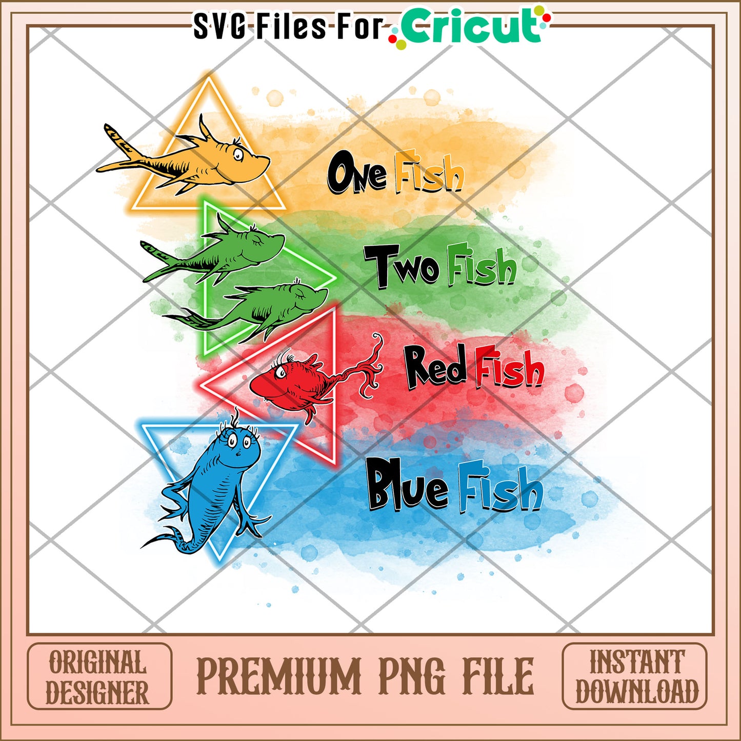 One Fish Two Fish PNG Download