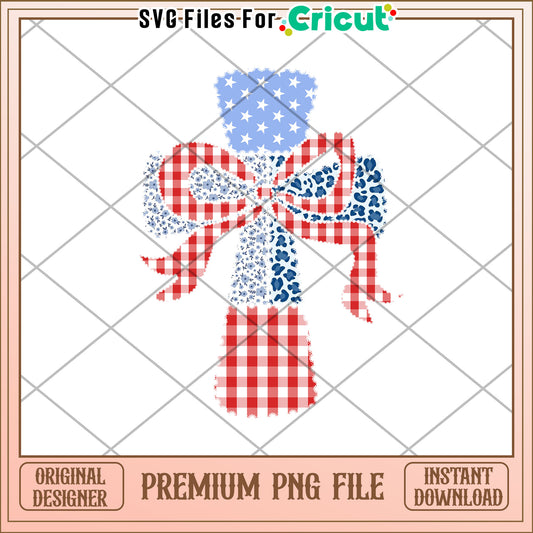 One nation cross and bow tie png, great america png, america flag png