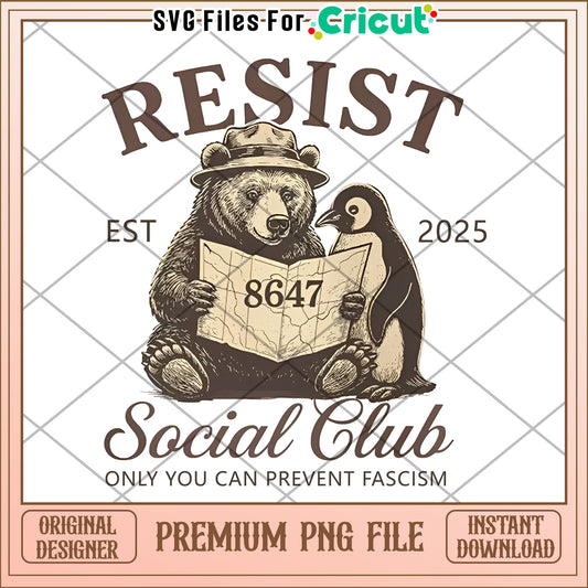 Only you can prevent fascism png, anti racism png, resist trump png