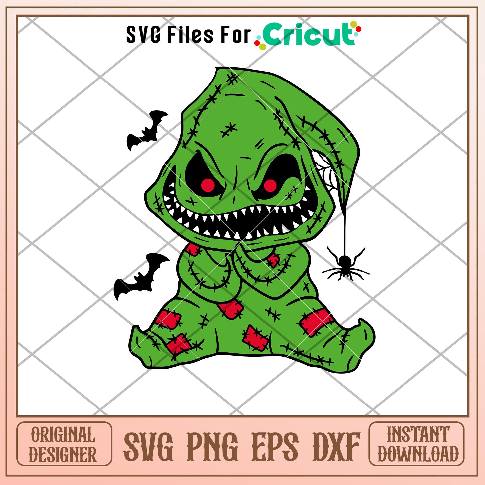 Oogie Boogie 1, Oogie Boogie Svg