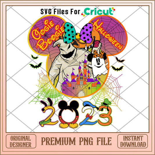 Oogie Boogie halloween 2023 chracters png, Disney characters png, Digital Download
