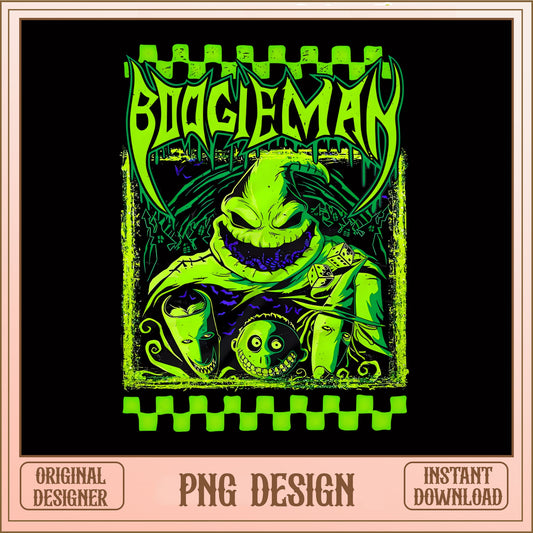 Oogie Boogie Halloween PNG, Boogieman Disney PNG, Horror PNG