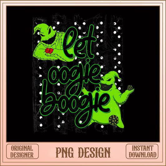 Oogie Boogie Let Oogie Boogie PNG, Halloween PNG, Disney PNG