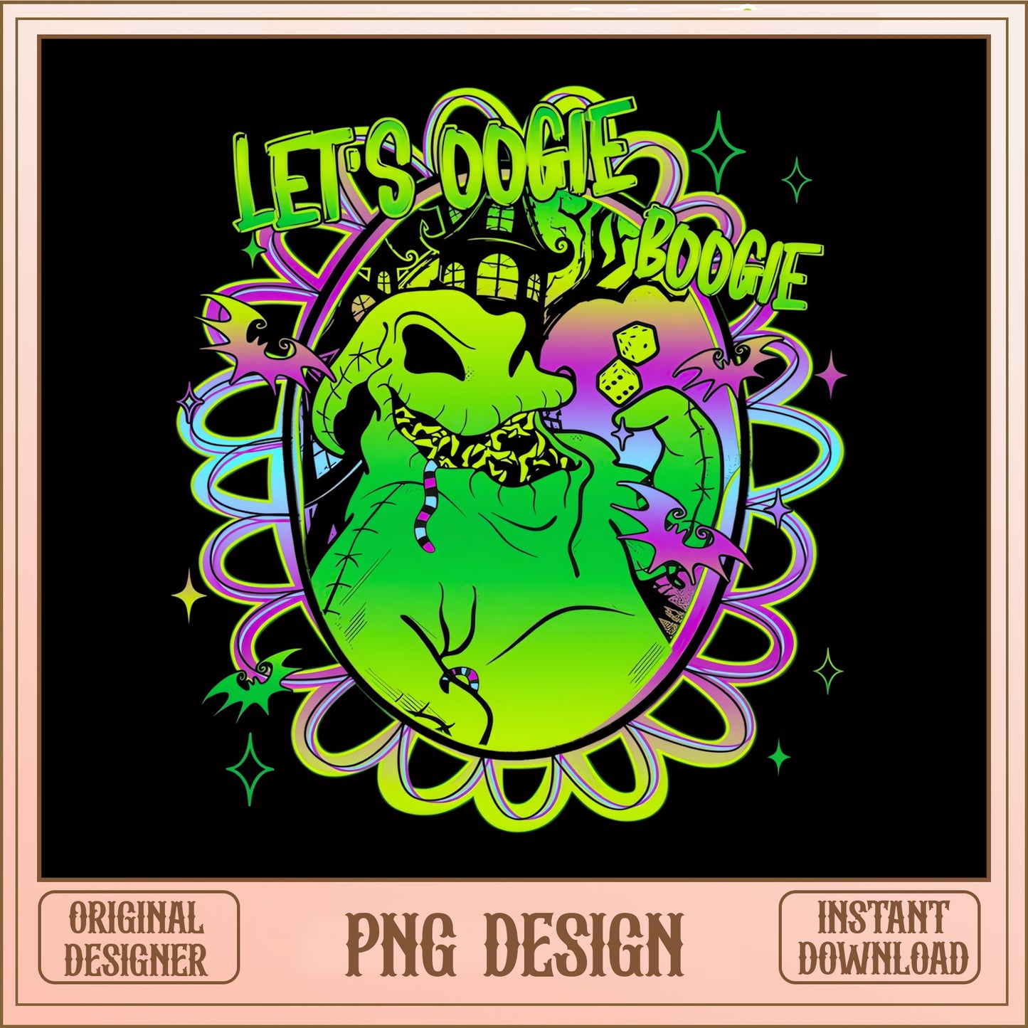 Oogie Boogie Lets Oogie Boogie PNG, Halloween PNG, Disney PNG