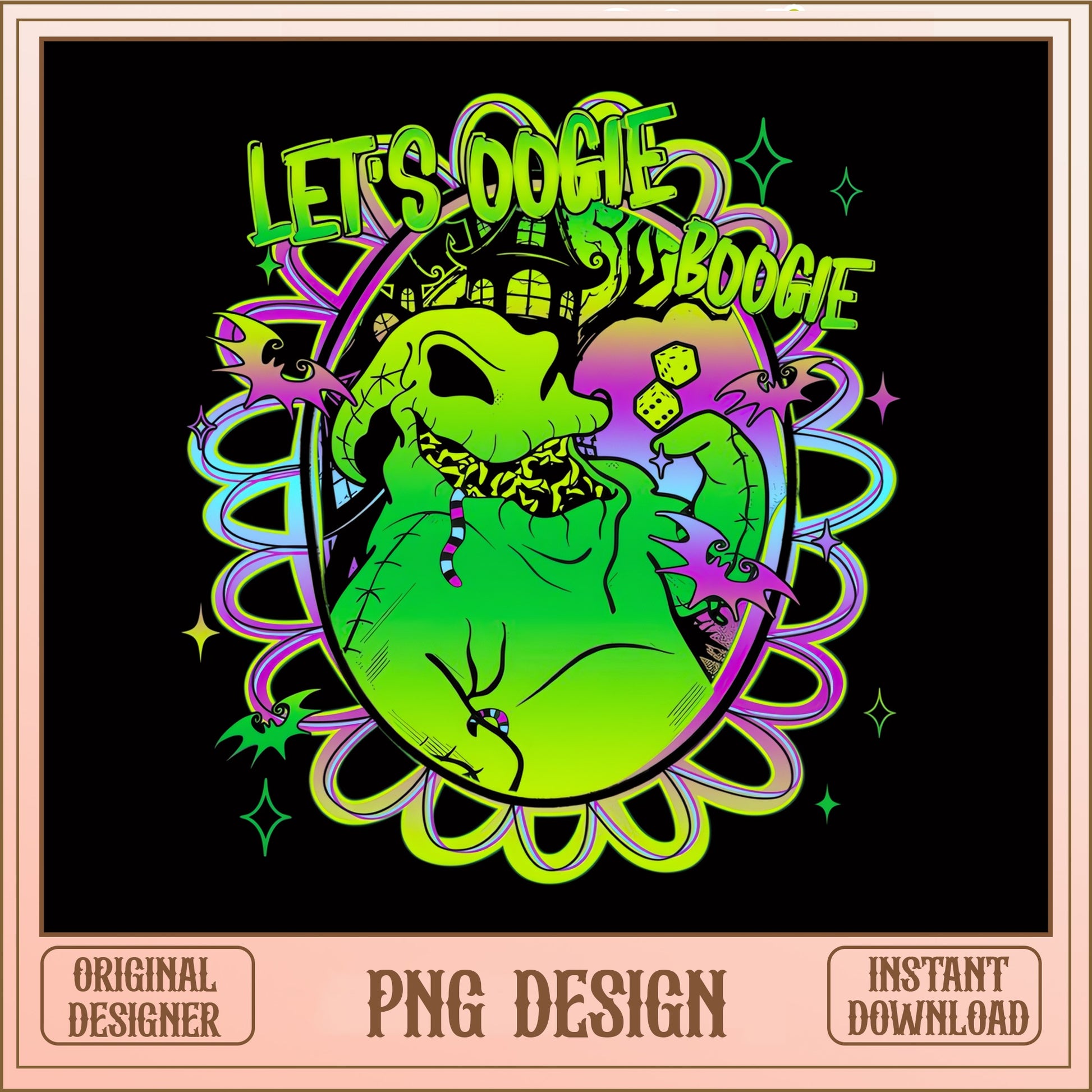 Oogie Boogie Lets Oogie Boogie PNG, Halloween PNG, Disney PNG