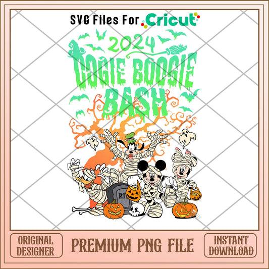 Oogie boogie bash nightmare png, nightmare png, halloween png