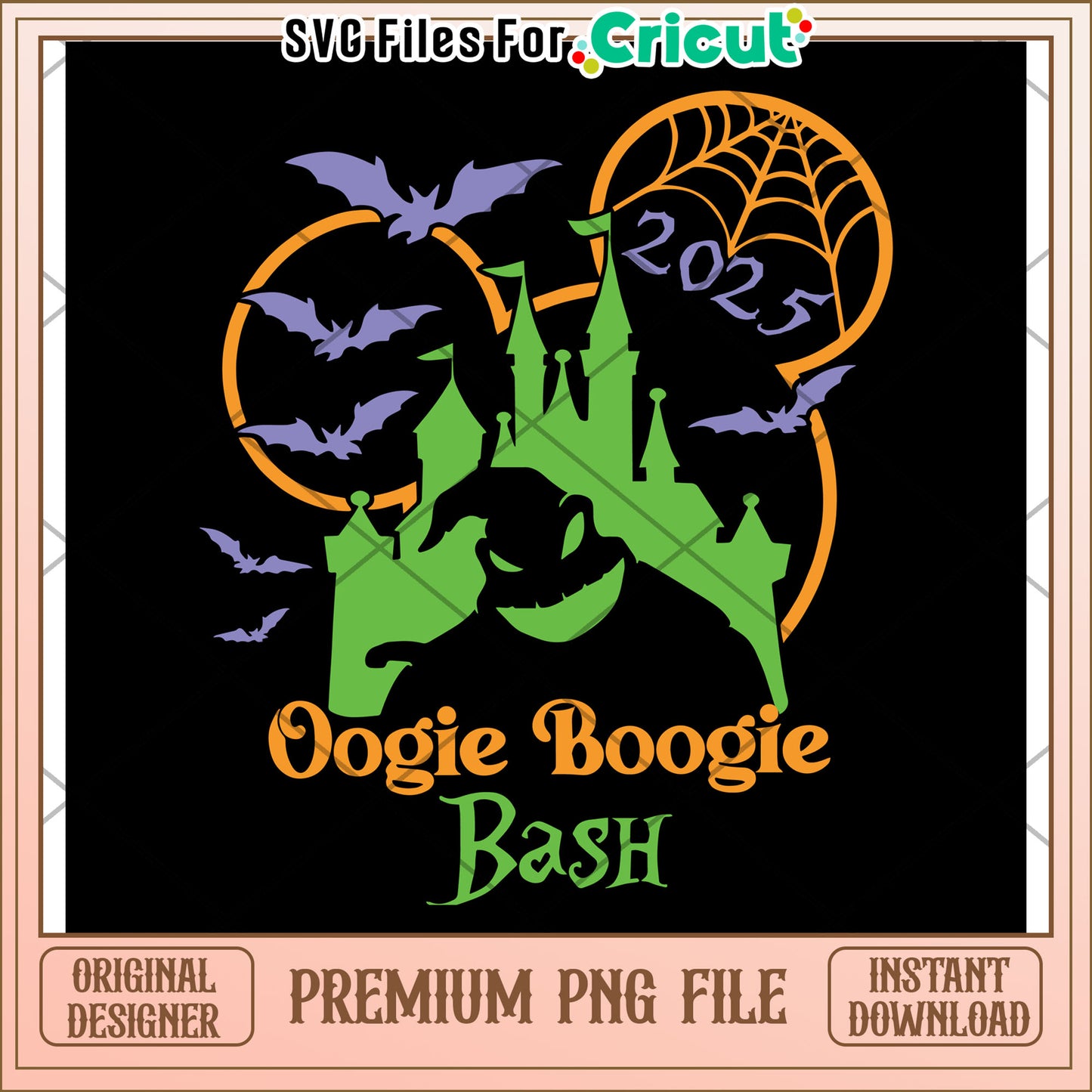 Oogie bash png, halloween cartoon png, halloween nightmare png