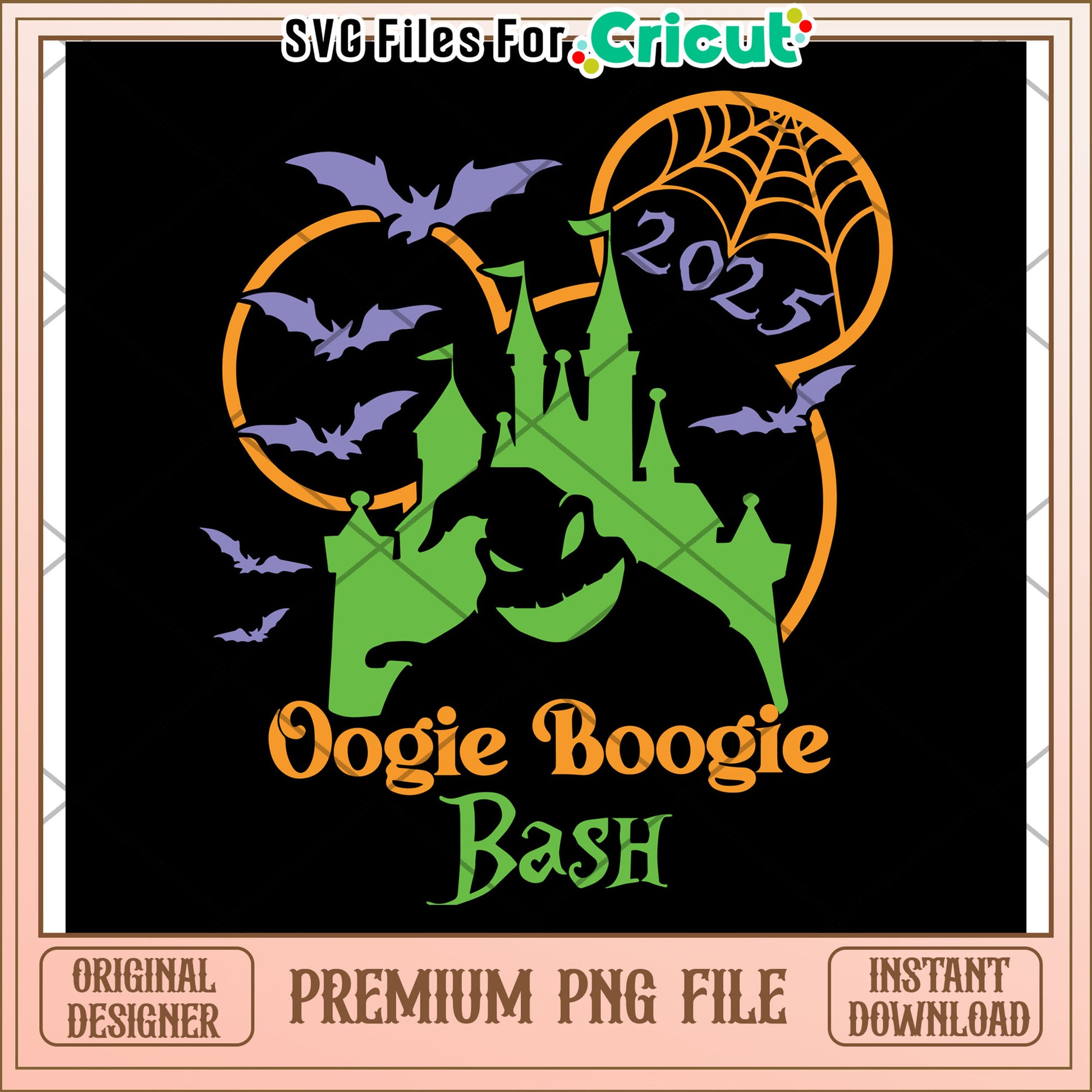 Oogie bash png, halloween cartoon png, halloween nightmare png