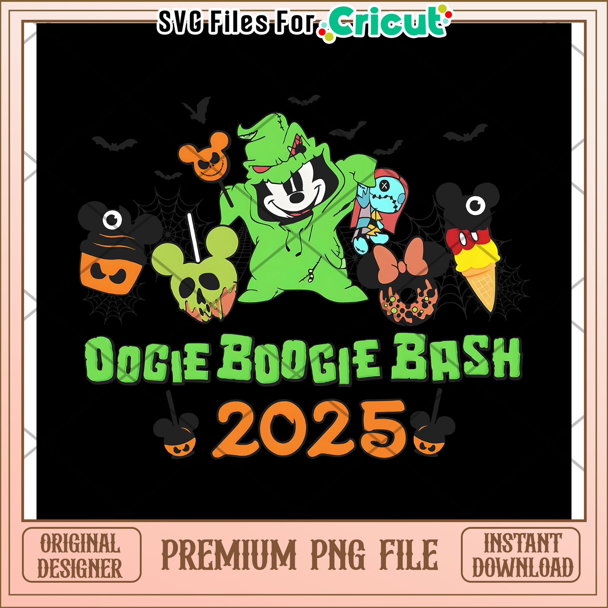Oogie boogie bash 2025 png, halloween costumes png, spooky season png