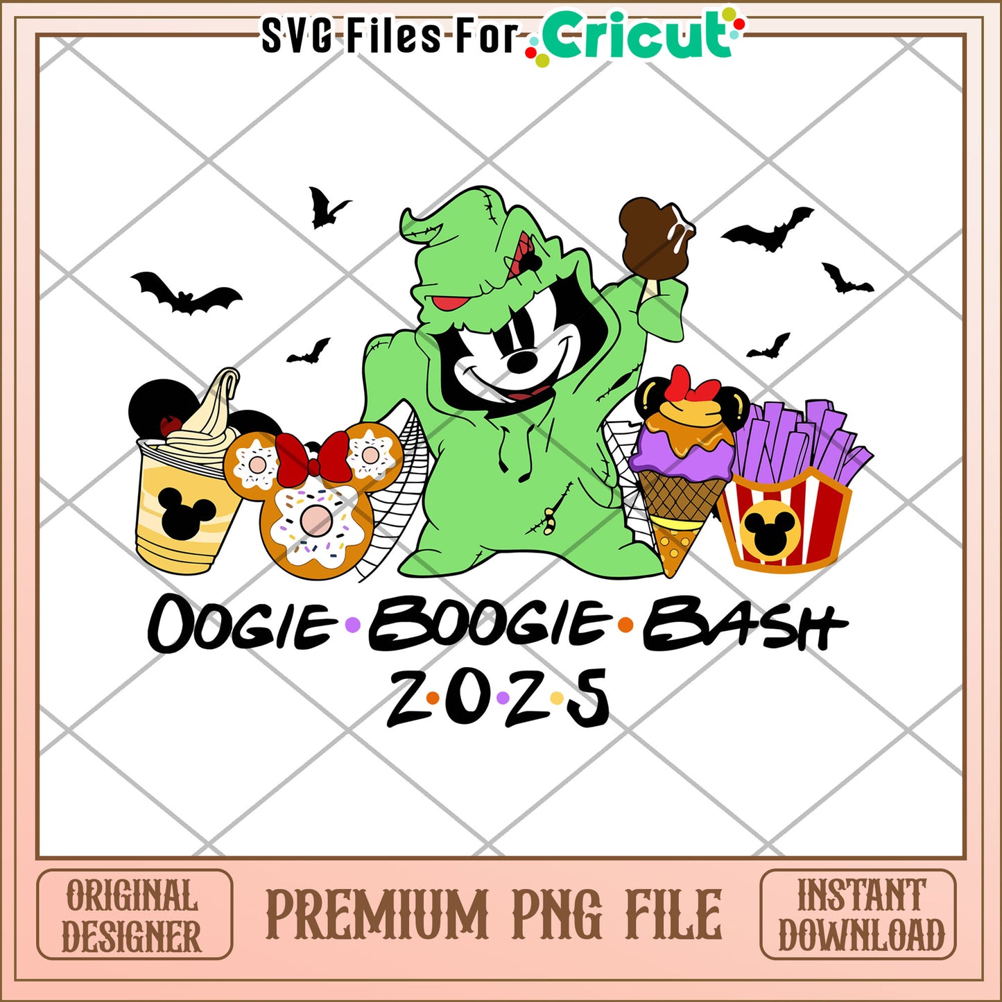 Oogie boogie bash mickey png, oogie boogie png, hallowen time png