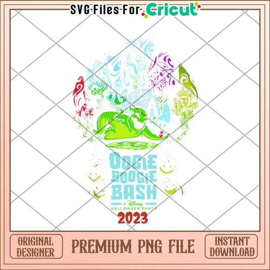 Oogie boogie bash png, disney halloween png,, halloween png