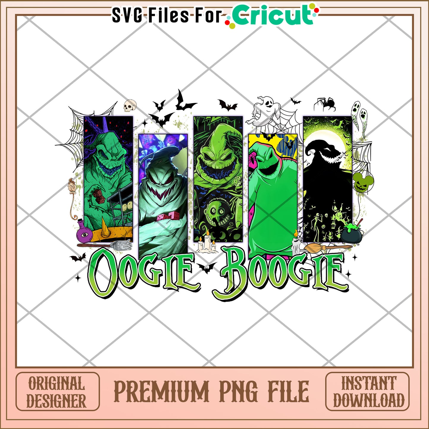 Oogie png, halloween movies​​ png, jack skellington​ png