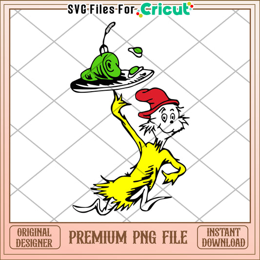 Option 1 (61 characters)  Sam I Am PNG Image Instant Download
