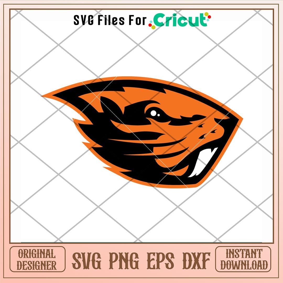 Oregon State Beavers Logo Svg, Oregon State Beavers Svg, NCAA Svg