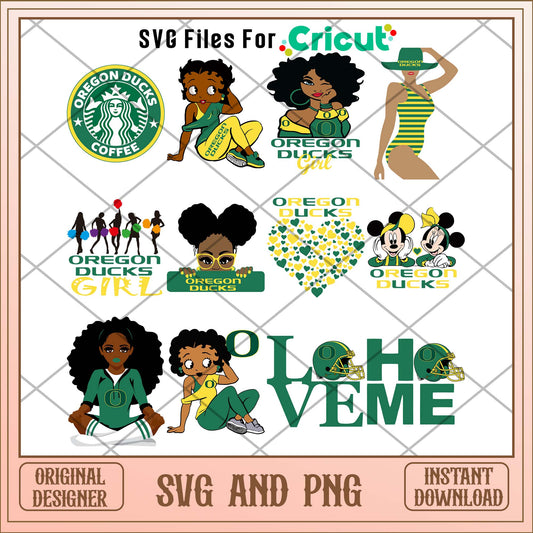 Oregon Ducks svg, Oregon Ducks svg bundle, NCAA svg