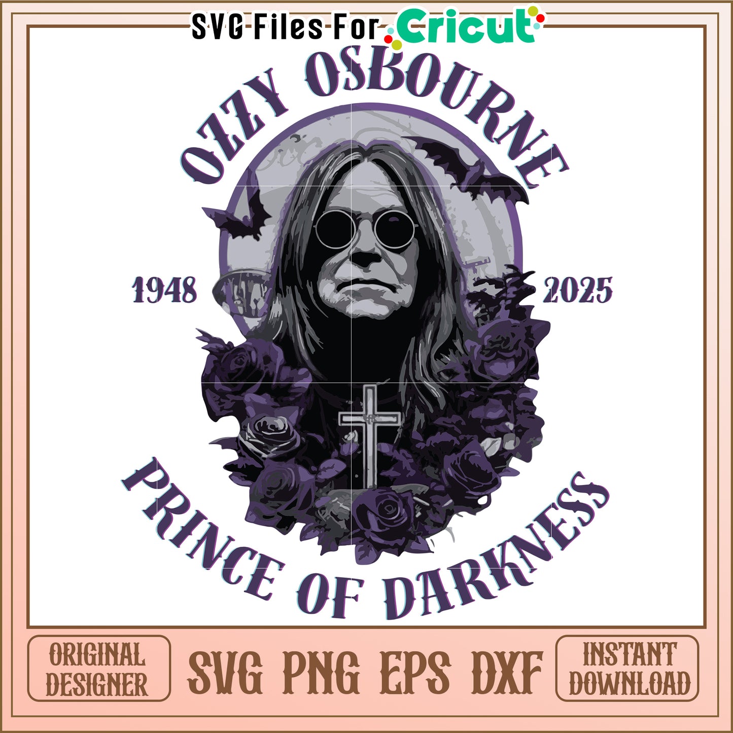 Ozzy osbourne svg, halloween cartoons svg, halloween svg