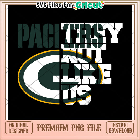 Packers Jersey Design for Cricut, Instant Download PNG File