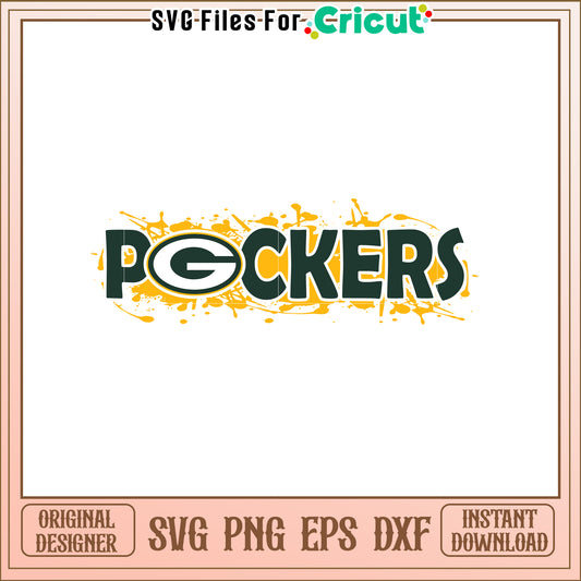Packers SVG Design for Fans and Crafters Online