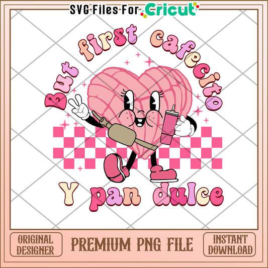 Pan Dulce PNG Cute Cafe Clipart