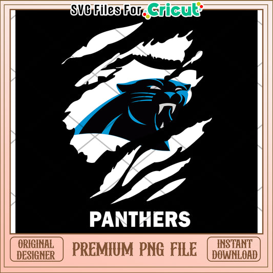 Panther SVG file for Cricut, premium PNG design for download