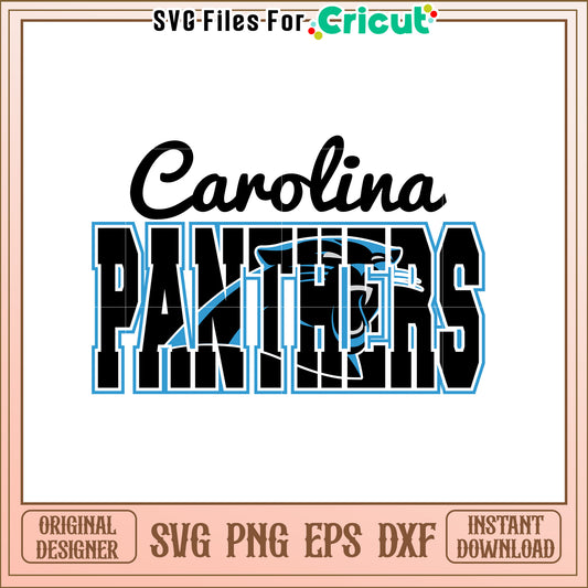 Panthers SVG Design Team Logo