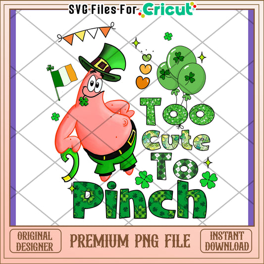 Patrick St Patricks Day PNG Design