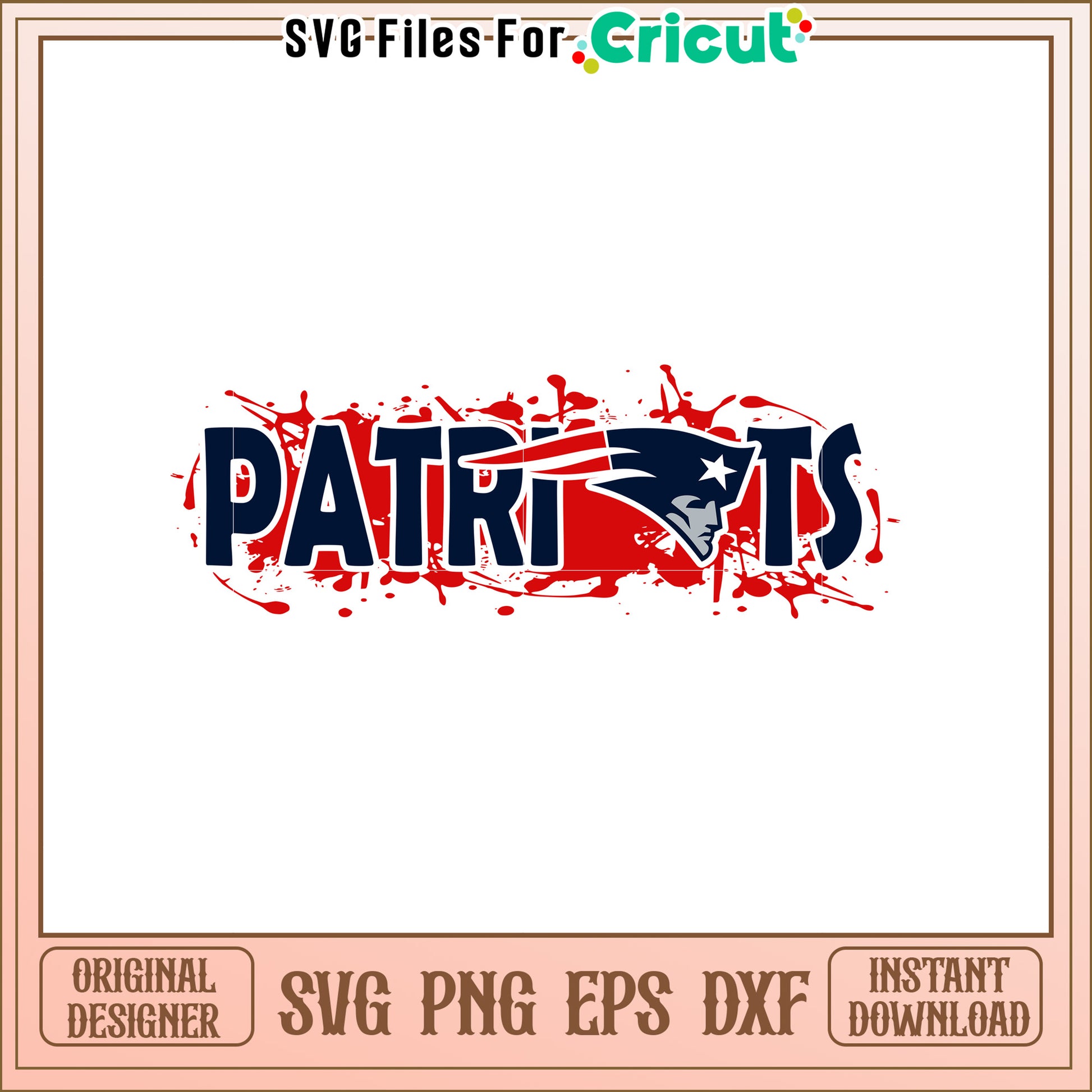 Patriots SVG Design Download