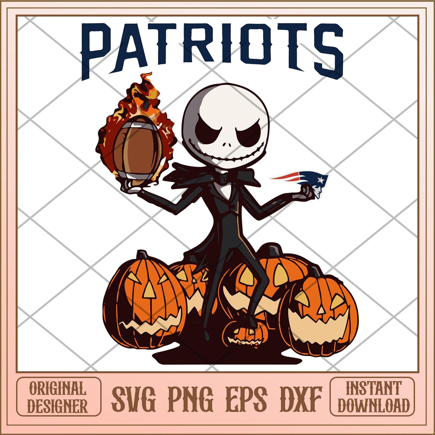 Patriots Jack bundle svg, The Nightmare Before Christmas Svg, digital download