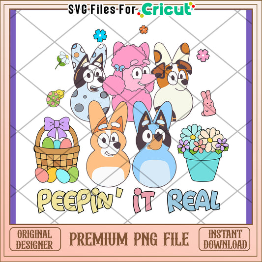 Paw Patrol Easter PNG Design Instant Download