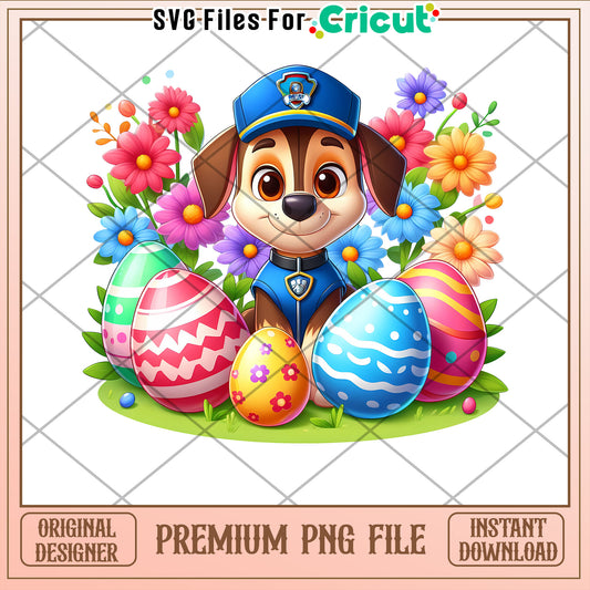 Paw Patrol Easter PNG Premium Download