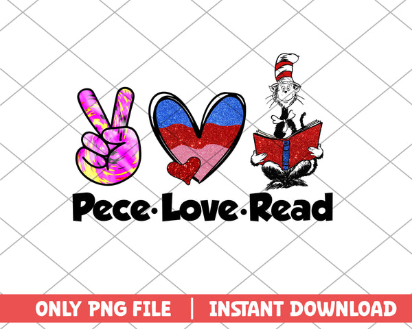 Pece love read png 