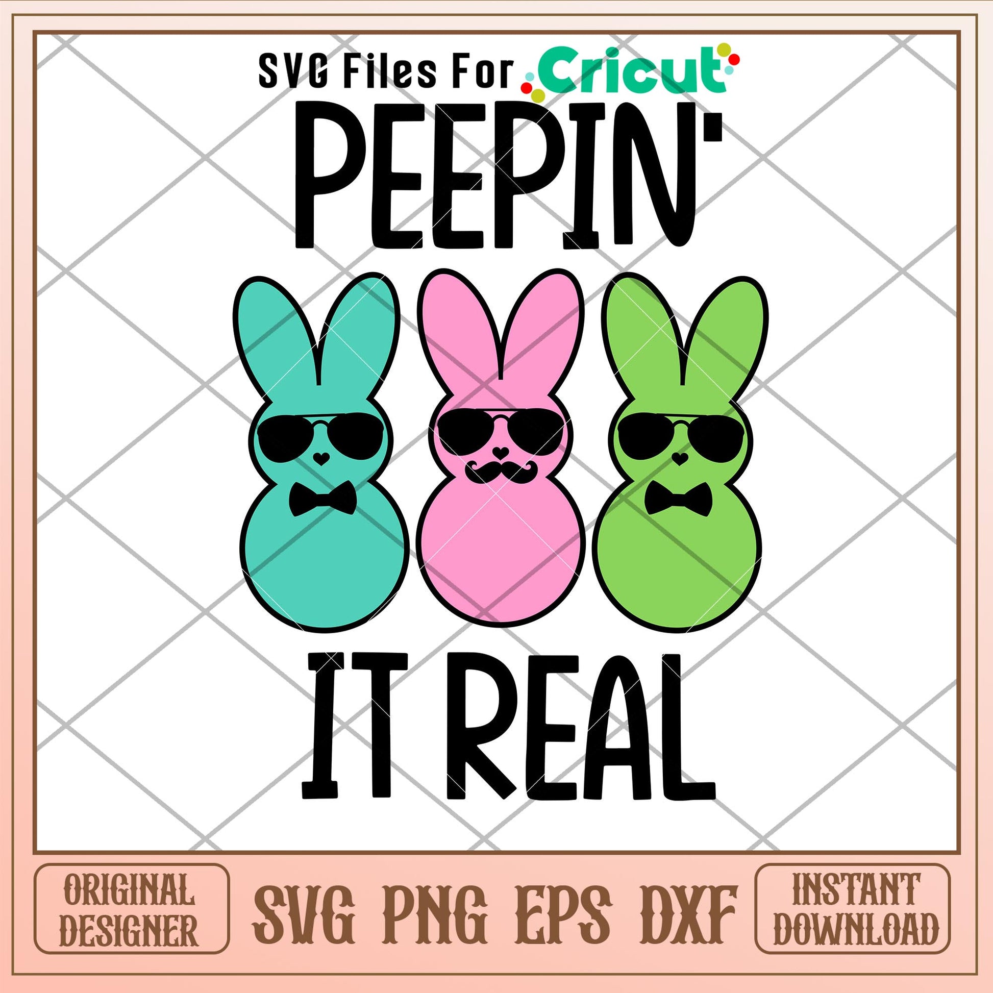 Peepin It Real, Peepin’ It Real Svg