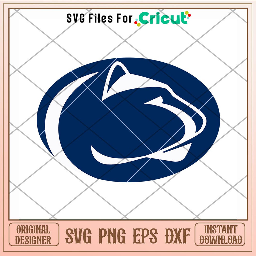 Penn State Nittany Lions Logo Svg, Penn State Nittany Lions Svg, NCAA ...