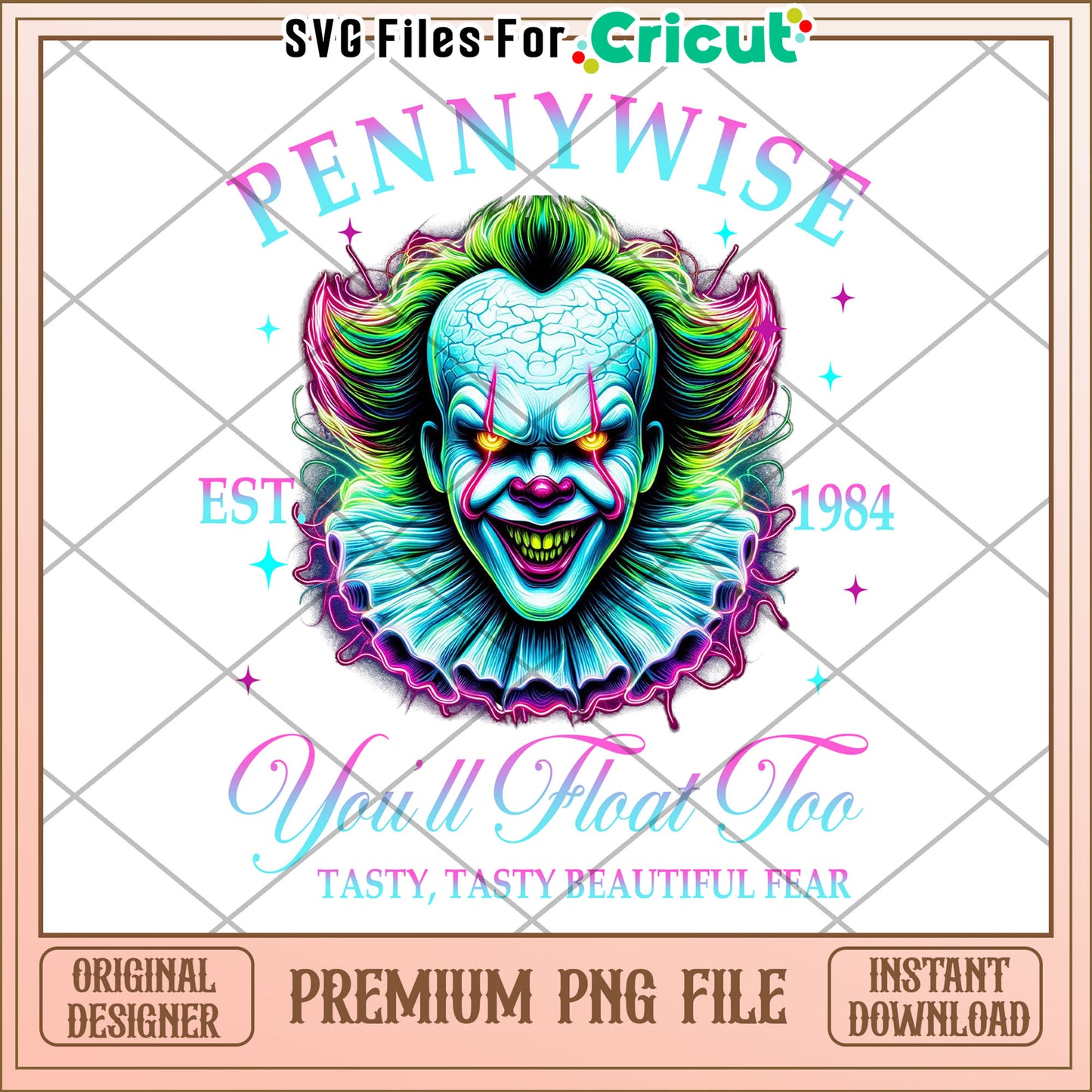 Pennywise png, spooky characters png, halloween time png