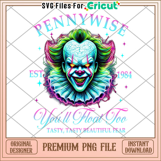 Pennywise png, spooky characters png, halloween time png