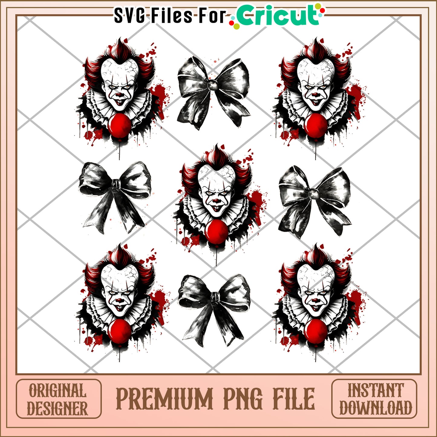 Pennywise the clown png, halloween png, times for halloween png