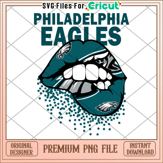 Philadelphia Eagles PNG design for Cricut, download premium file now