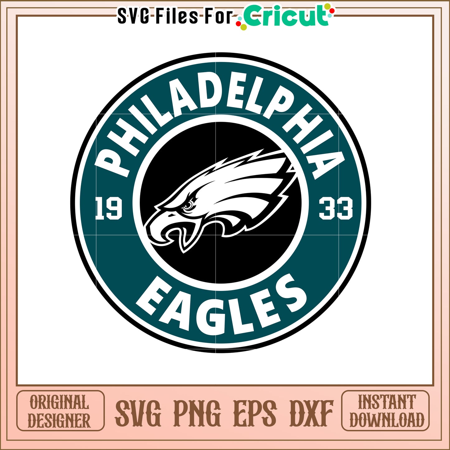 Philadelphia Eagles SVG Logo Design