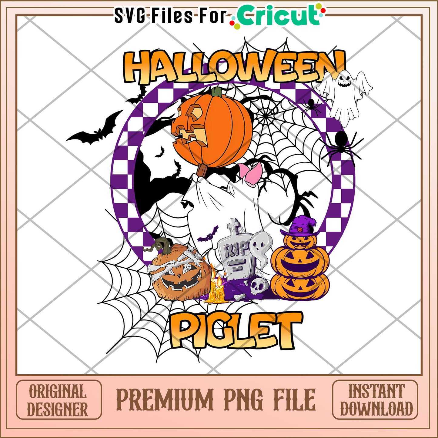 Pielat halloween png, halloween​ cartoons png, halloween decor png