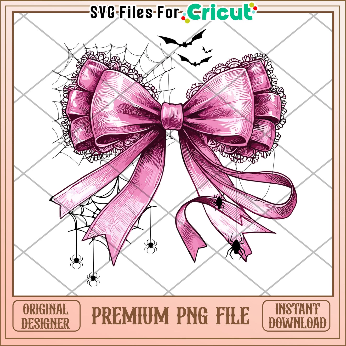 Pink bowtie halloween png, halloween drawings​ png, halloween jokes​​ png
