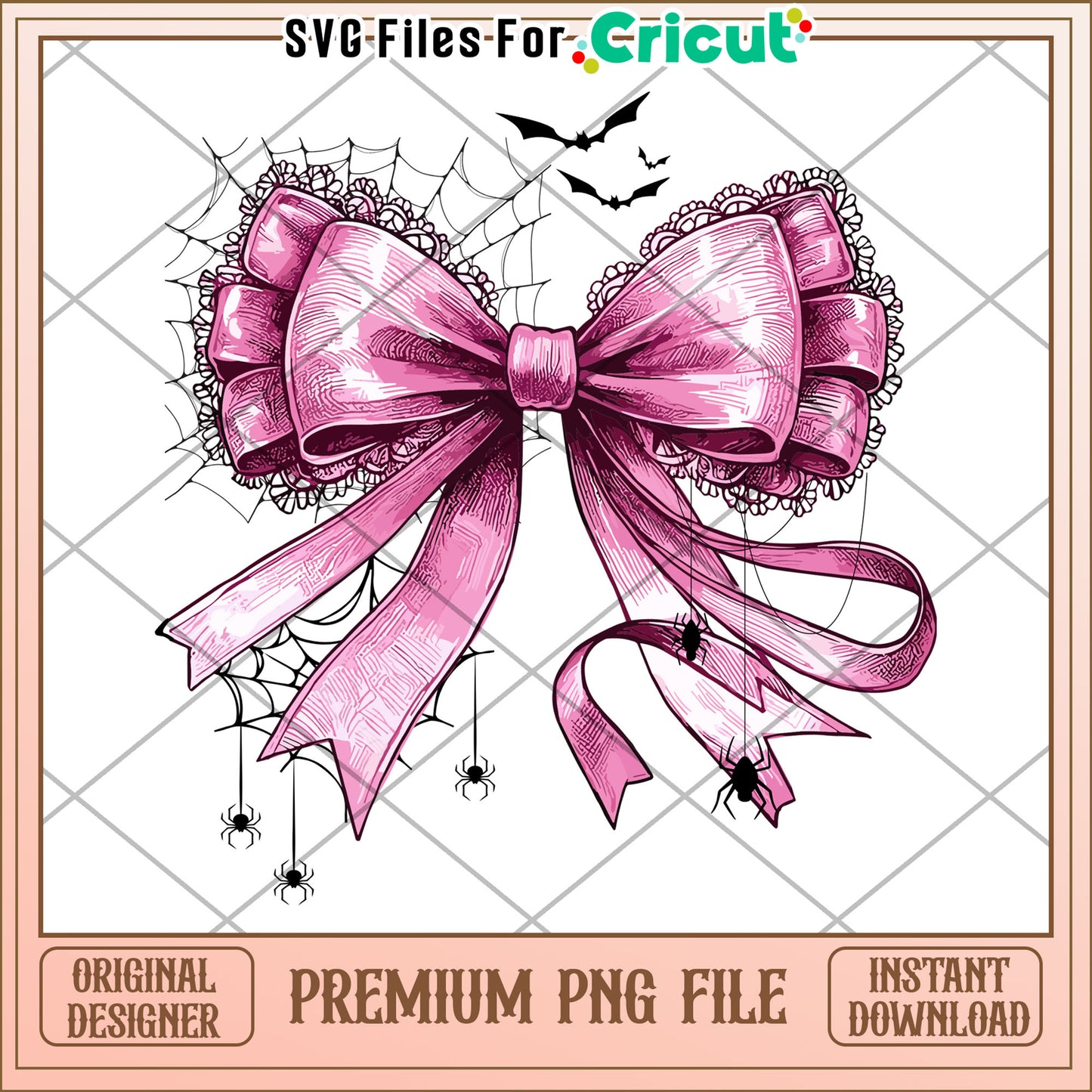 Pink bowtie halloween png, halloween horror nights png, halloween png
