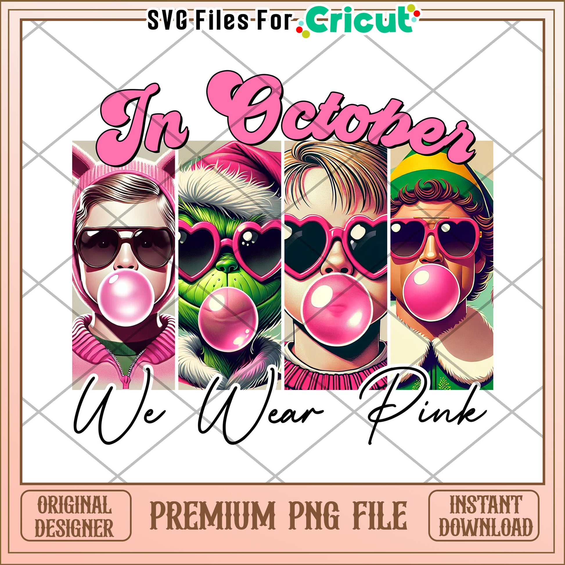 Pink killers cartoon png, halloween jokes​ png, halloween drawings​ png