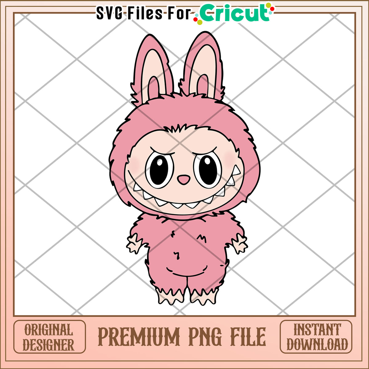 Pink labubu cute design png, labubu png, have a seat labubu png – svg ...