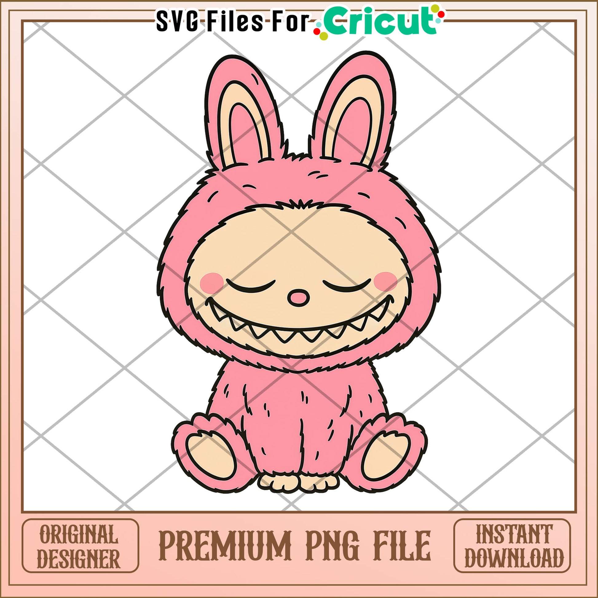 Pink labubu png, labubu clothes​ png, labubu price​ png