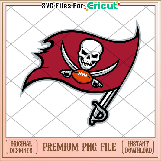 Pirate Flag with Skull and Crossbones Design, Perfect for Crafts
