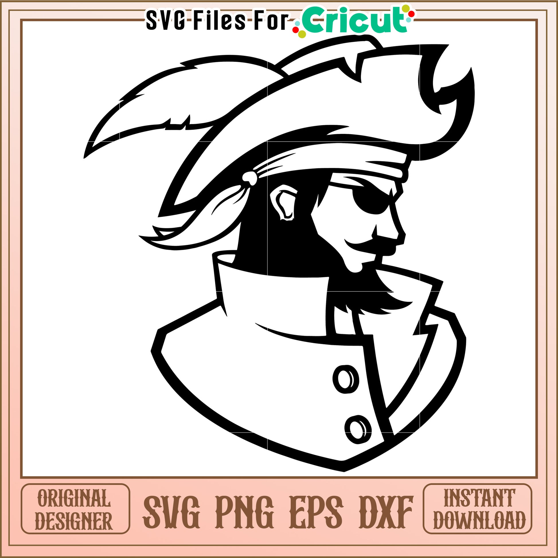 Pirate SVG Design for Cricut, Create Unique Crafts and Projects Today