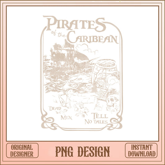 Pirates Of The Caribbean PNG, Dead Men Tell No Tales PNG, Disney PNG
