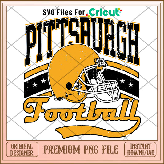 Pittsburgh football helmet png, Pittsburgh Steelers png, NFL png