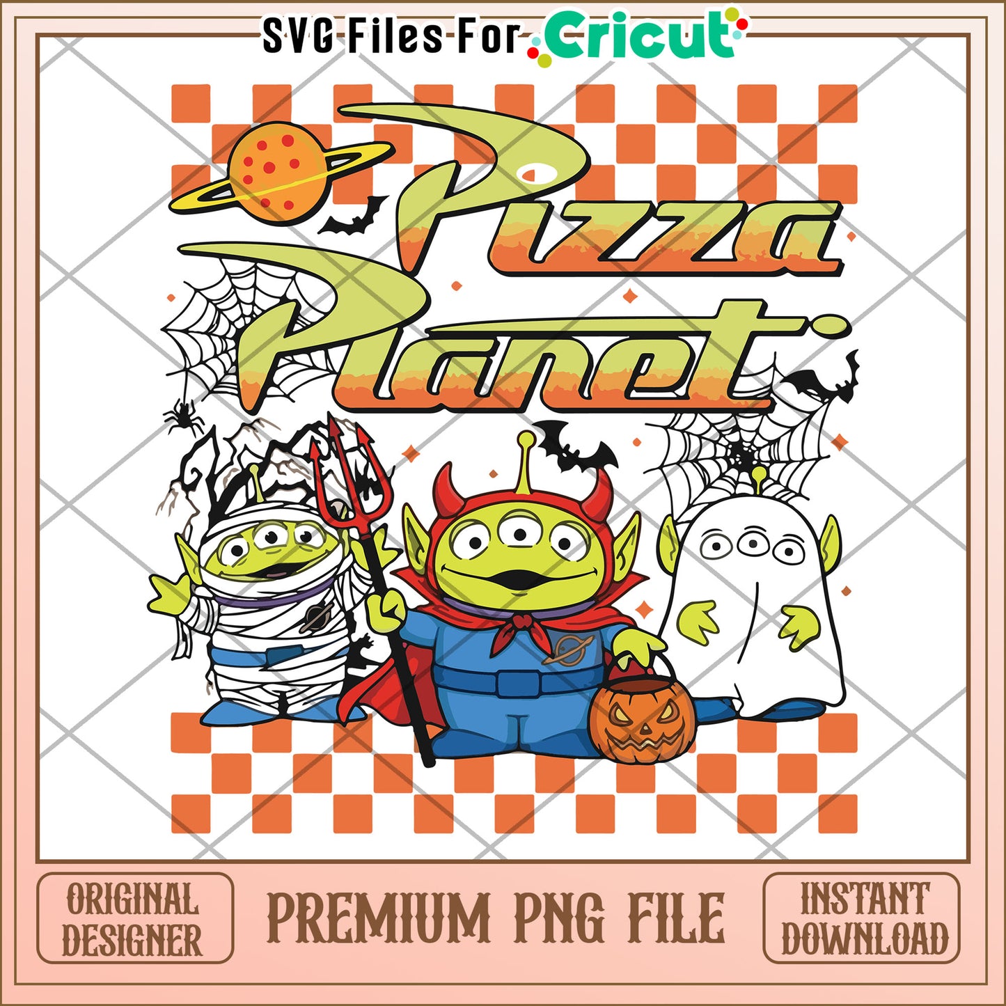 Pizza planet png, halloween png, spooky season png