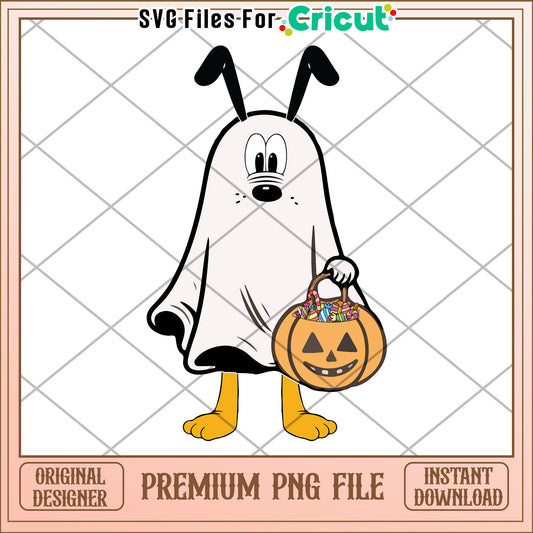 Pluto ghoul png, halloween costumes​ png, halloween desigin png